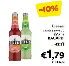 Bacardi - Breezer