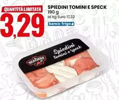 Tomini - Spiedini  E Speck