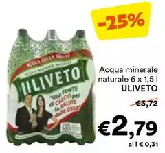 Uliveto - Acqua Minerale Naturale