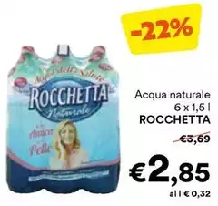 Rocchetta - Acqua Naturale