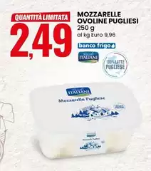 Italiamo - Mozzarella Ovoline Pugliesi