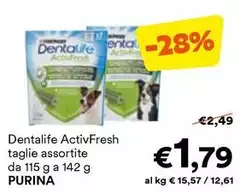 Purina - Dentalife ActivFresh