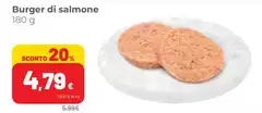 Burger Di Salmone