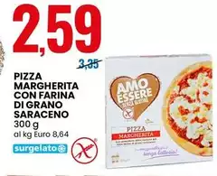 Pizza Margherita Con Farina Di Grano Saraceno