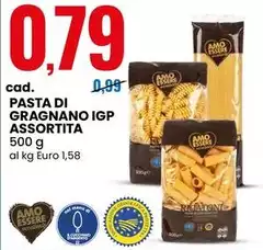 Pasta Di Gragnano IGP
