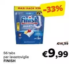 Finish - 56 Tabs Per Lavastoviglie