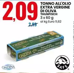 Ondina - Tonno All'Olio Extra Vergine Di Oliva