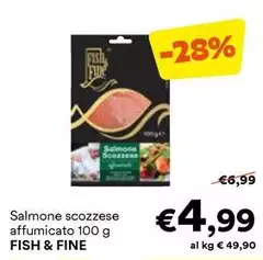 Fish & fine - Salmone Scozzese Affumicato