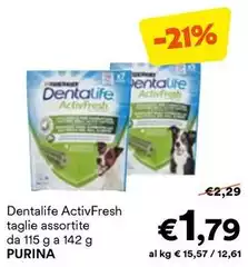 Purina - Dentalife ActivFresh