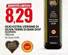 Oliva - Olio Extra Vergine Di  Terre Di Bari DOP Olivenöl