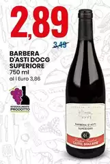 Integralmente Prodotto - Barbera D'asti DOCG Superiore