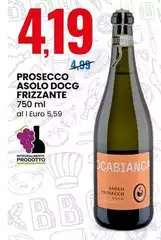 Asolo - Prosecco  DOCG Frizzante