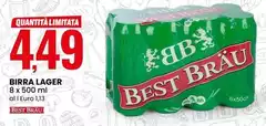 Best Brau - Birra Lager