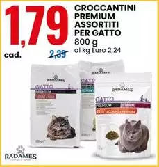 Radames - Croccantini Premium Assortiti Per Gatto