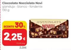 Novi - Cioccolato Nocciolato