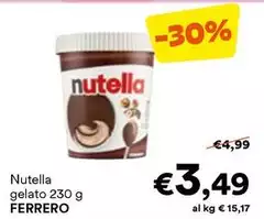 Ferrero - Nutella Gelato