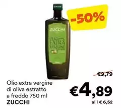 Zucchi - Olio Extra Vergine Di Oliva Estratto A Freddo