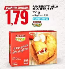 Tre Mulini - Panzerotti Alla Pugliese