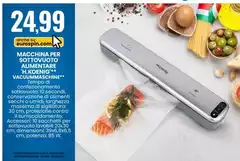 Tempo - Macchina Per Sottovuoto Almentere Vacuummaschine