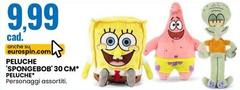 Peluche "spongebob' 30 Cm"