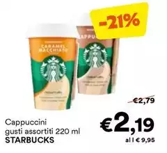 Starbucks - Cappuccini