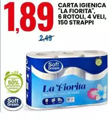 Fiore - Carta Igienica