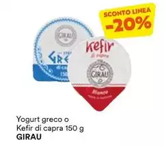 Girau - Yogurt Greco O Kefir Di Capra
