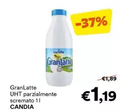 Candia - Granlatte UHT Parzialmente Scremato