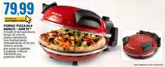 Ariete - Forno Pizza In 4 Minuti -