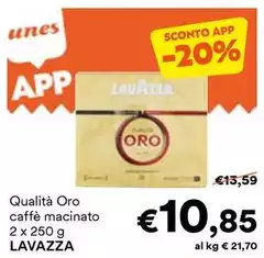 Lavazza - Qualità Oro Caffè Macinato
