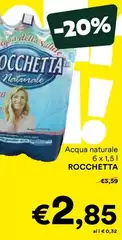 Rocchetta - Acqua Naturale