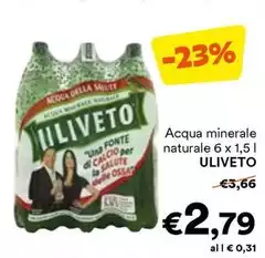 Uliveto - Acqua Minerale Naturale