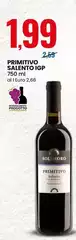 Primitivo salento - Primitivo Salento IGP