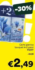 Foxy - Carta Igienica Bouquet