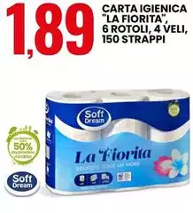 Fiore - Carta Igienica