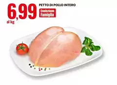 Petto Di Pollo Intero