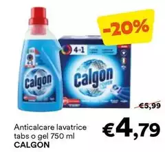 Calgon - Anticalcare Lavatrice Tabs O Gel