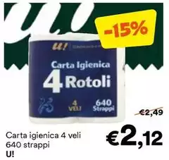 U! - Carta Igienica 