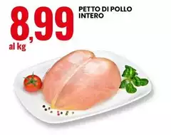 Petto Di Pollo Intero