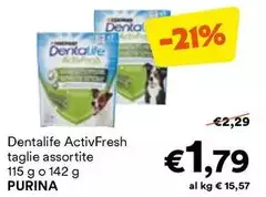 Purina - Dentalife ActivFresh