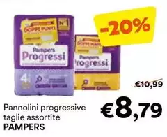 Pampers - Pannolini Progressi