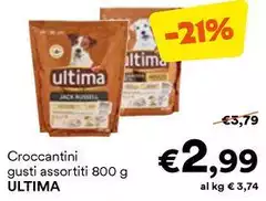 Ultima - Croccantini