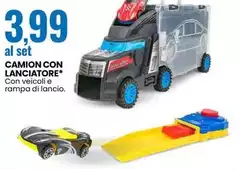 Camion Con Lanciatore