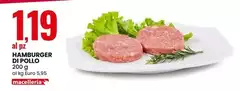 Hamburger Di Pollo