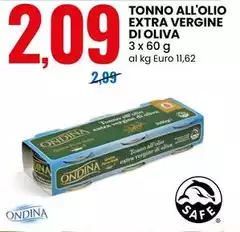 Ondina - Tonno All'Olio Extra Vergine Di Oliva