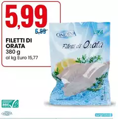 Ondina - Filetti Di Orata