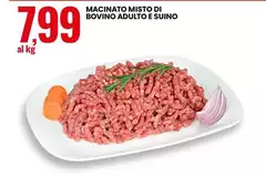 Macinato Misto Di Bovino Adulto E Suino
