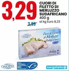 Ondina - Filetto Di Merluzzo Sudafricano