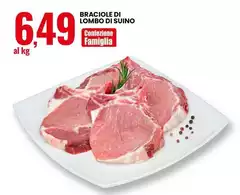 Braciole Di Lombo Di Suino