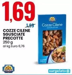Athena - Cozze Cilene Sgusciate Precotte